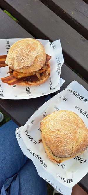  at The Hogless Roast in East London