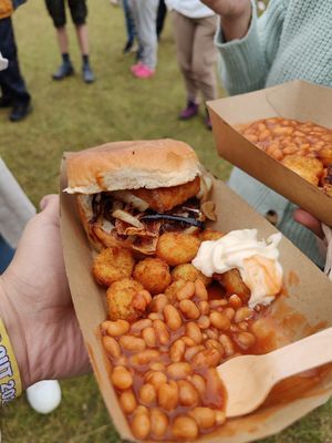  at The Hogless Roast in East London