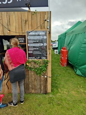  at The Hogless Roast in East London