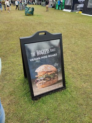  at The Hogless Roast in East London