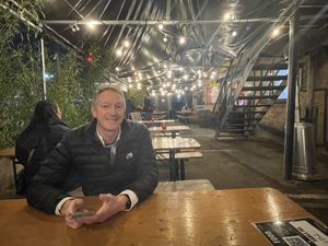   at The Hogless Roast in East London