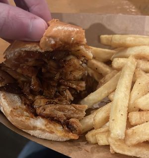   at The Hogless Roast in East London