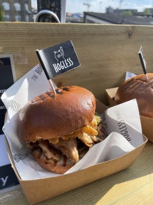   at The Hogless Roast in East London