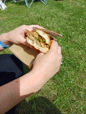  at The Hogless Roast in East London