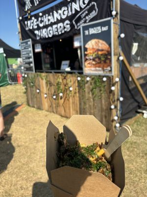   at The Hogless Roast in East London