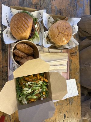   at The Hogless Roast in East London