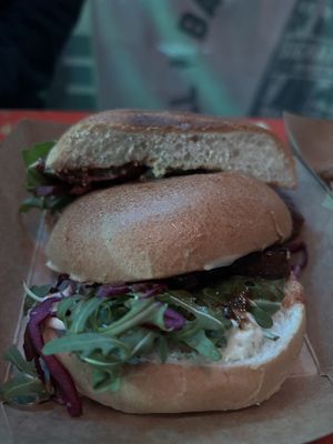   at The Hogless Roast in East London