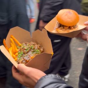   at The Hogless Roast in East London