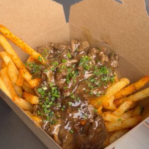   at The Hogless Roast in East London