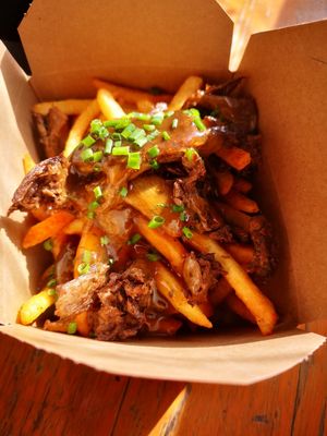  at The Hogless Roast in East London