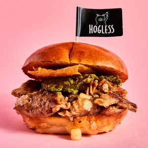 Yum at The Hogless Roast in East London