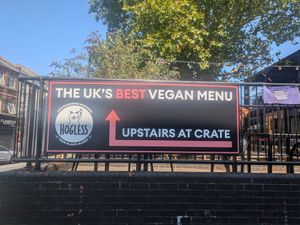  at The Hogless Roast in East London