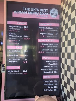  at The Hogless Roast in East London