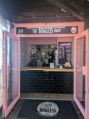 at The Hogless Roast in East London