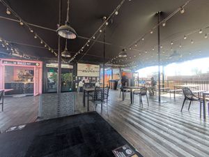  at The Hogless Roast in East London