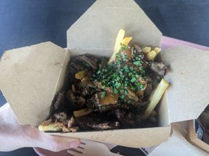  at The Hogless Roast in East London