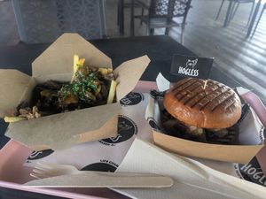  at The Hogless Roast in East London