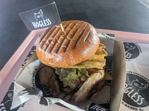  at The Hogless Roast in East London