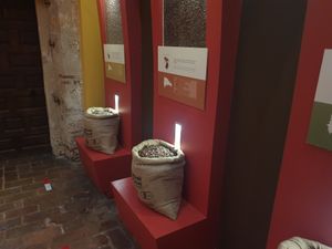 Inside the museum.  at Kahkow Experience in Santo Domingo