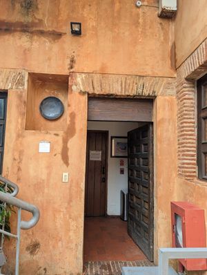 Cool old building at Kahkow Experience in Santo Domingo