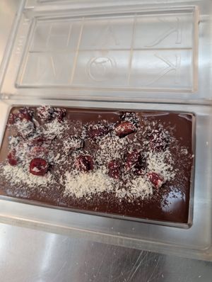 Making chocolate at Kahkow Experience in Santo Domingo