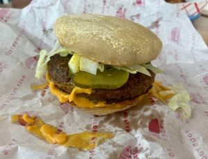 B2 burger  at Beaut Burger in Phoenix