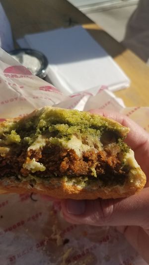 View of the inside at Beaut Burger in Phoenix