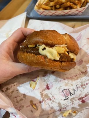 b mac burger   at Beaut Burger in Phoenix