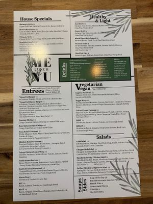Plenty of vegan options at Smith House in Marco Island