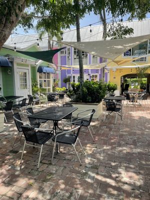 Beautiful seating  at Smith House in Marco Island