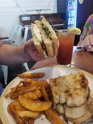 Vegan Reuben at Smith House in Marco Island