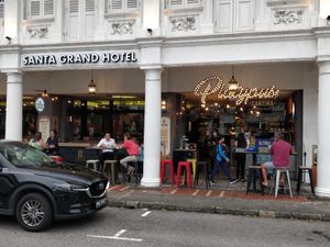 A great place for Mexican food. at Platypus Cantina in Central Singapore