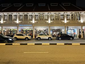 Shop front at Platypus Cantina in Central Singapore
