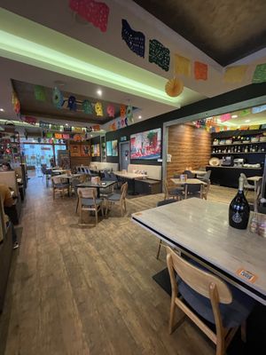 Ambience at Platypus Cantina in Central Singapore