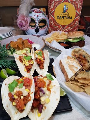 A at Platypus Cantina in Central Singapore