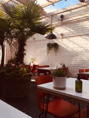 Terrasse  at SITE x supernature in East London