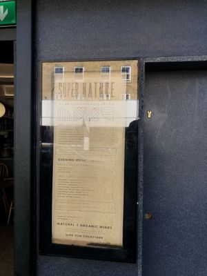   at SITE x supernature in East London