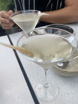 Martini 🍸   at SITE x supernature in East London