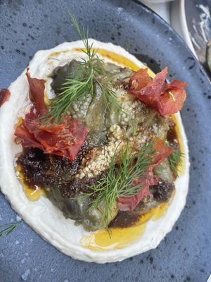 Aubergine  at SITE x supernature in East London