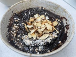 Chocolate Dessert  at SITE x supernature in East London