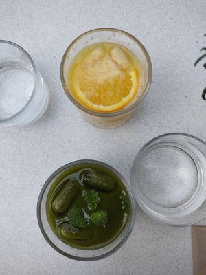 Fresh Juices! at SITE x supernature in East London