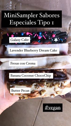 Minisampler at Mandala Reposteria in Hermosillo