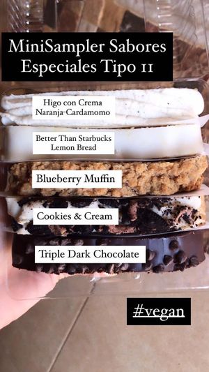 Minisampler at Mandala Reposteria in Hermosillo