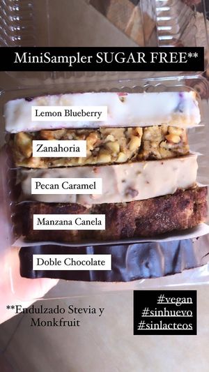 Minisampler at Mandala Reposteria in Hermosillo