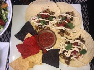 Walnut meat tacos at The District in Jacksonville