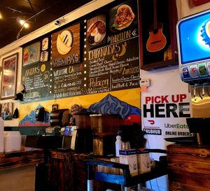 interior at Arempas in Salt Lake City