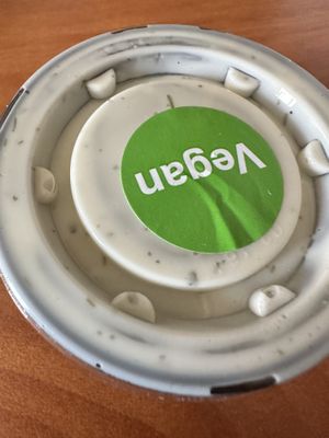 Vegan ranch dressing   at Papa Pizza Pie in Fullerton