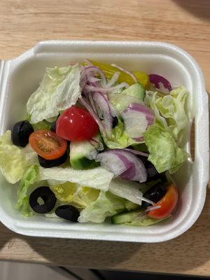 Side salad

 at Papa Pizza Pie in Fullerton