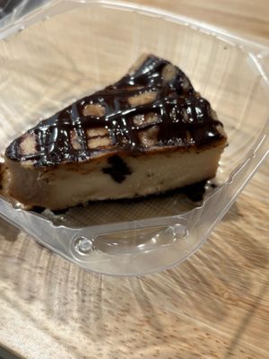Vegan Oreo Cheesecake

 at Papa Pizza Pie in Fullerton