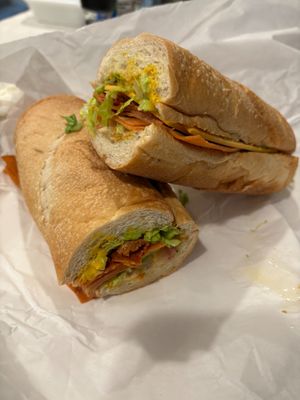 Papa's Vegan Italian Sub

 at Papa Pizza Pie in Fullerton